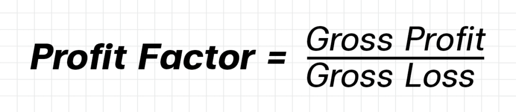 How to Calculate Profit Factor