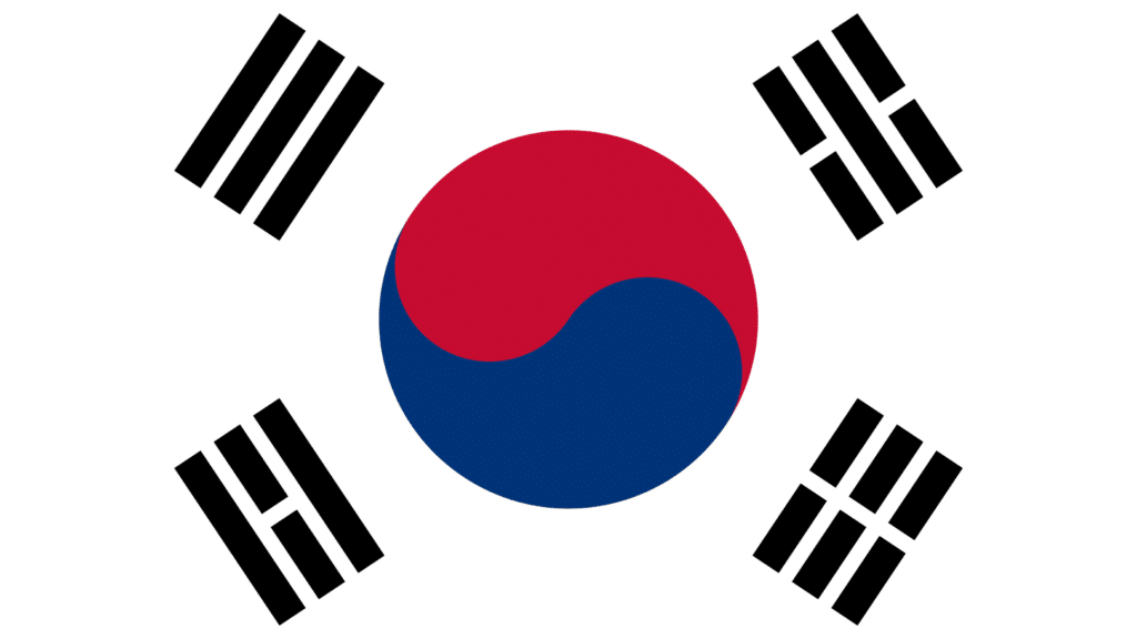 south Korea flag