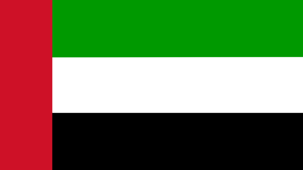 United Arab Emirates  flag