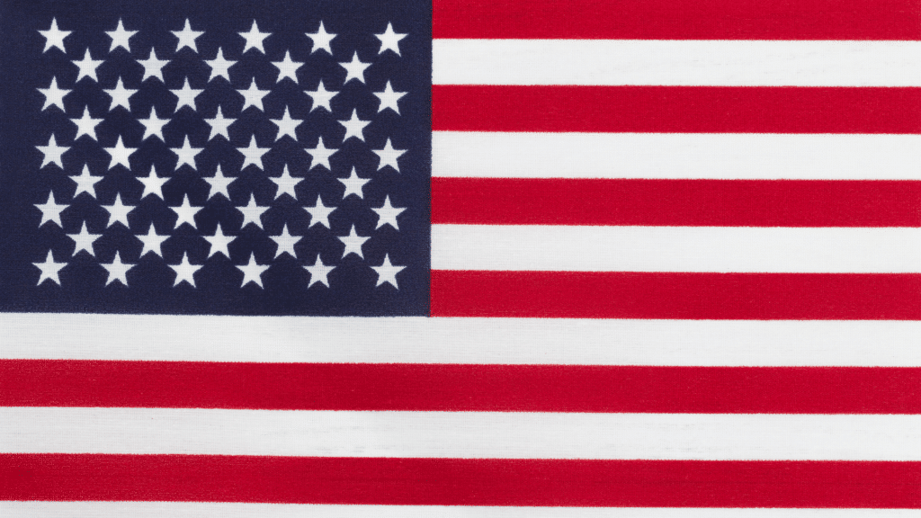 USA flag 
