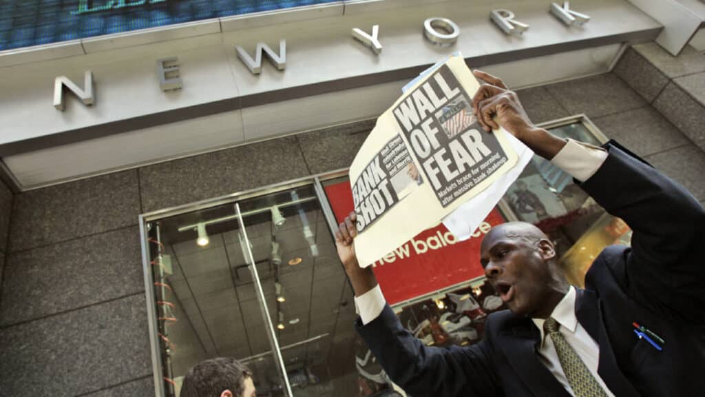 Lehman Brothers Collapse stock market scams