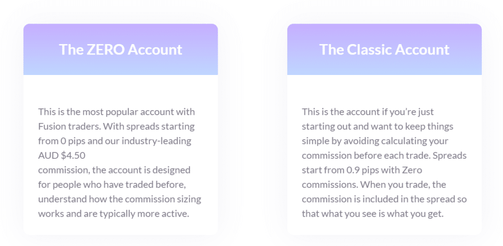 Account Types