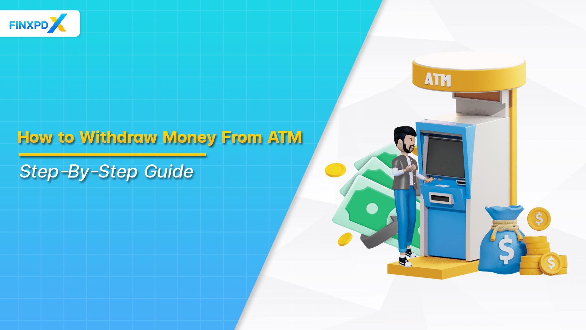 how to withdraw money from atm