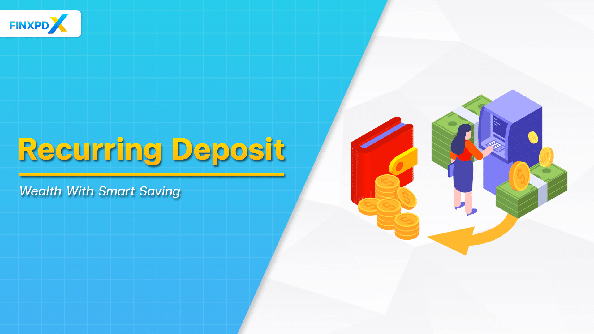 A step-by-step guide on opening a recurring deposit account.