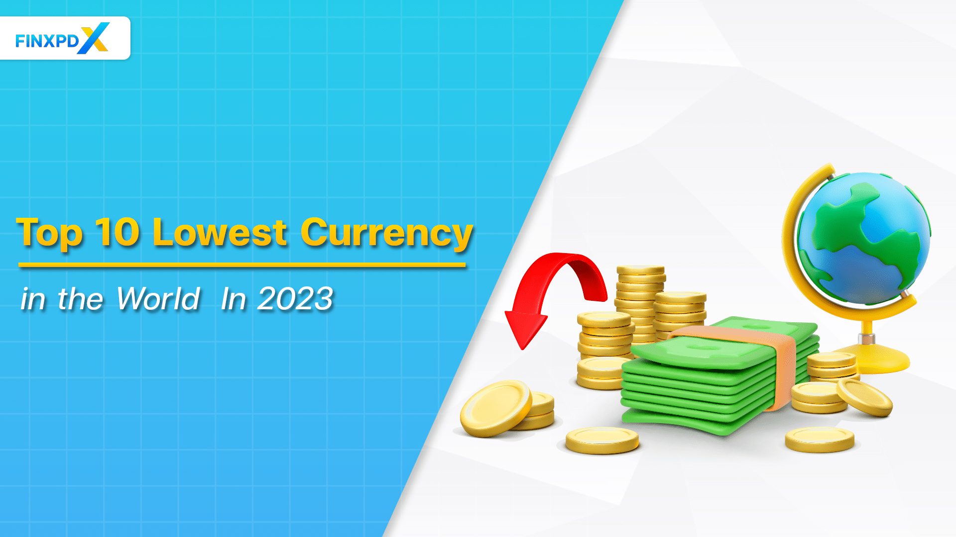 Top 10 Lowest Currency in the World in 2023 