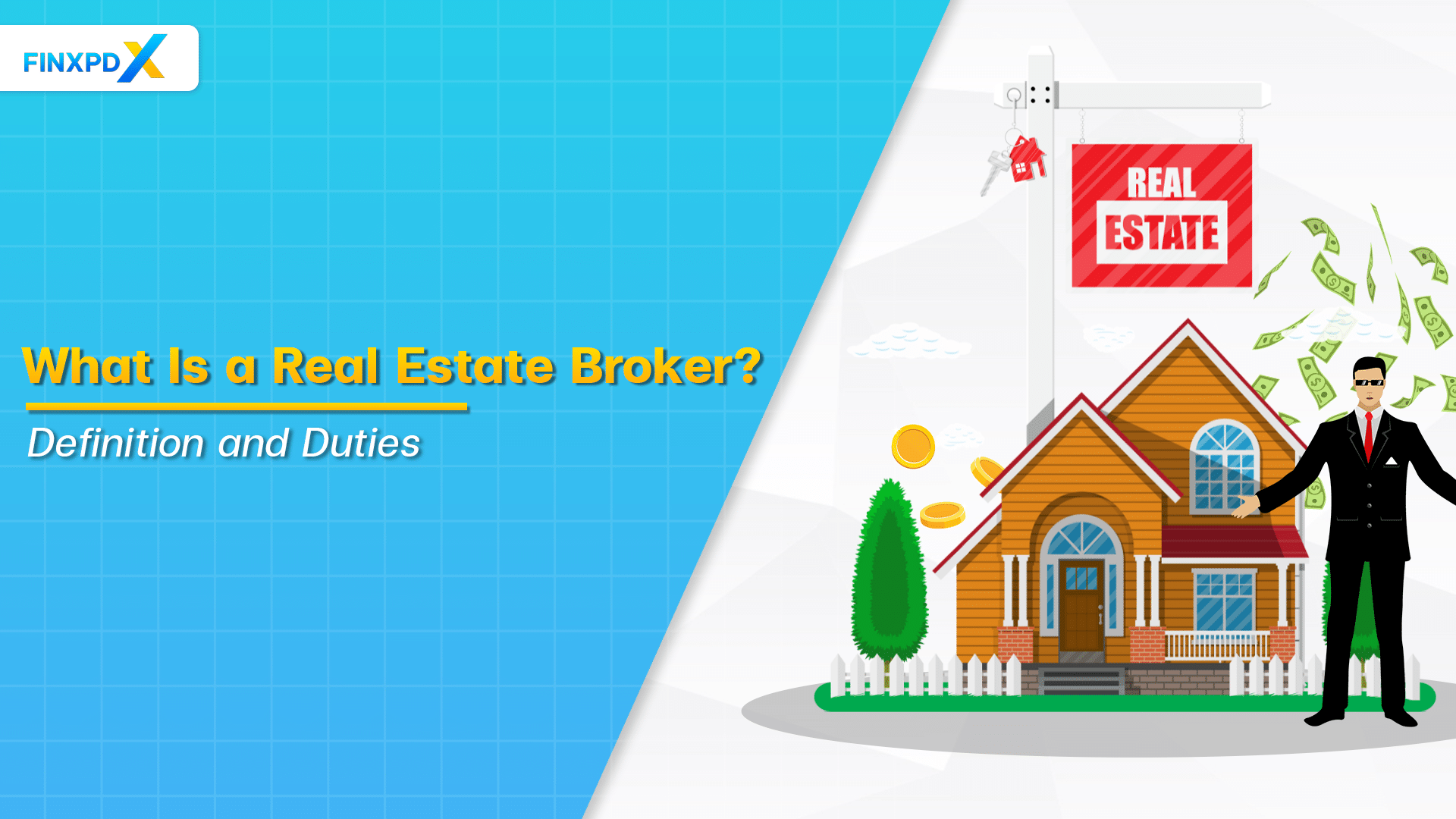 What Is a Real Estate Broker