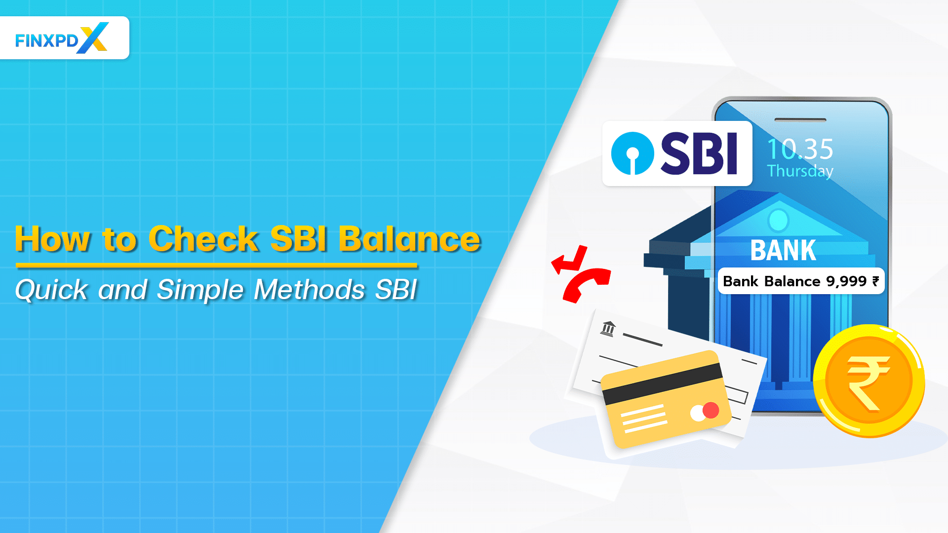How to Check SBI Balance
