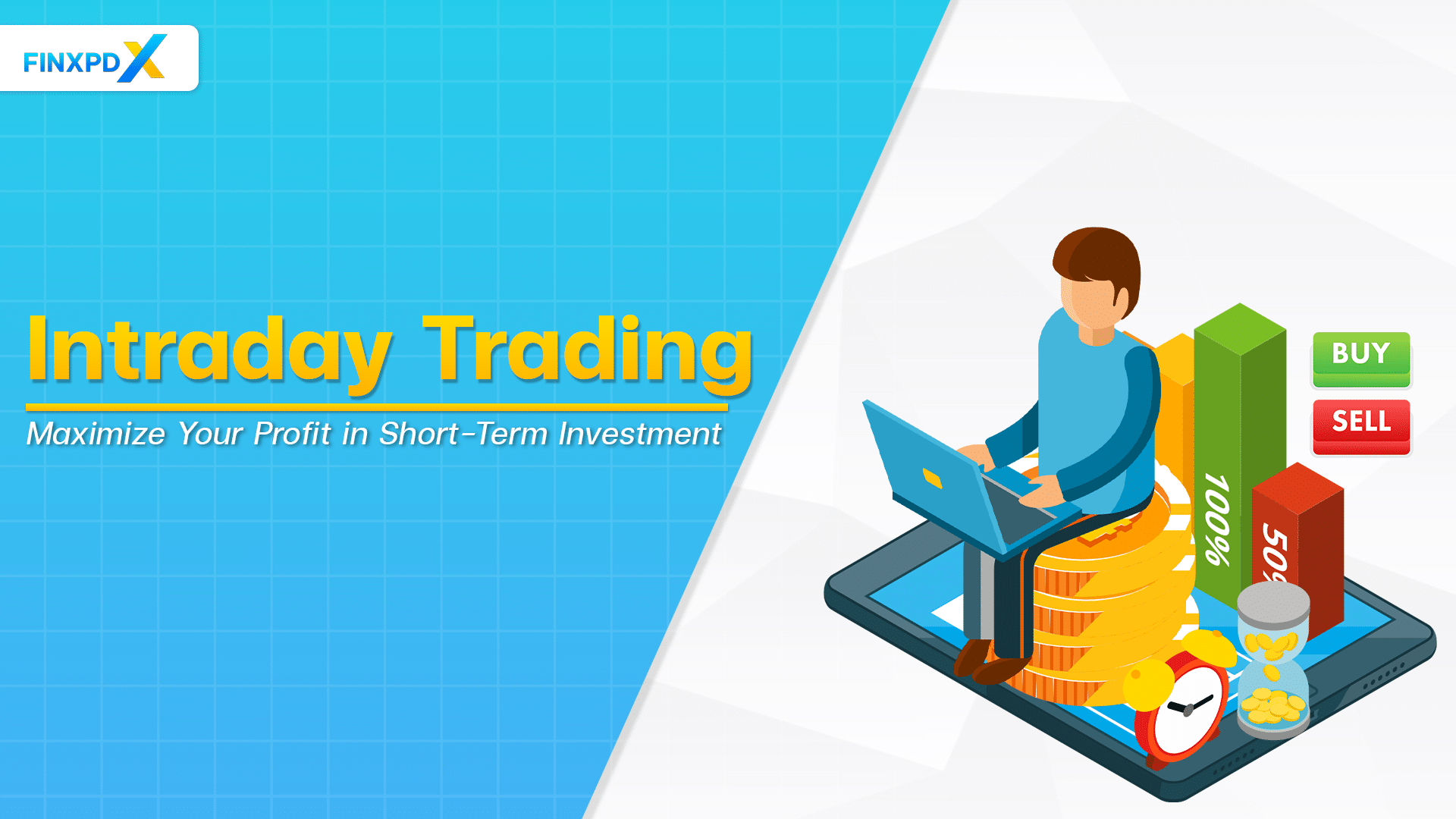 What is intraday trading