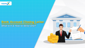 Bank account closing letter