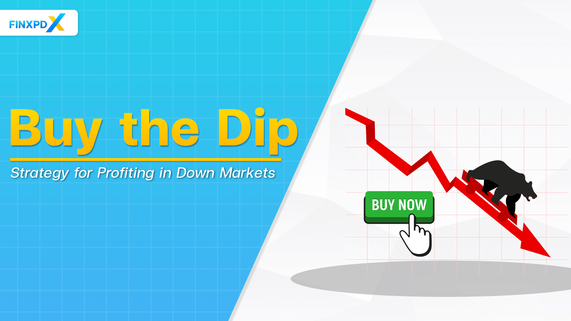 Buy the Dip: Strategy for Profiting in Down Markets