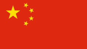 china flag