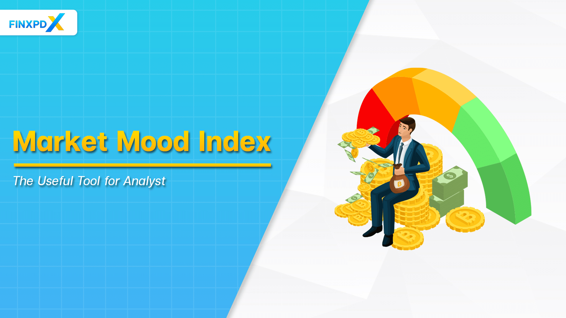 Cover image for "Market Mood Index: The Useful Tool for Analyst," illustrating the market mood index as an essential project management tool.