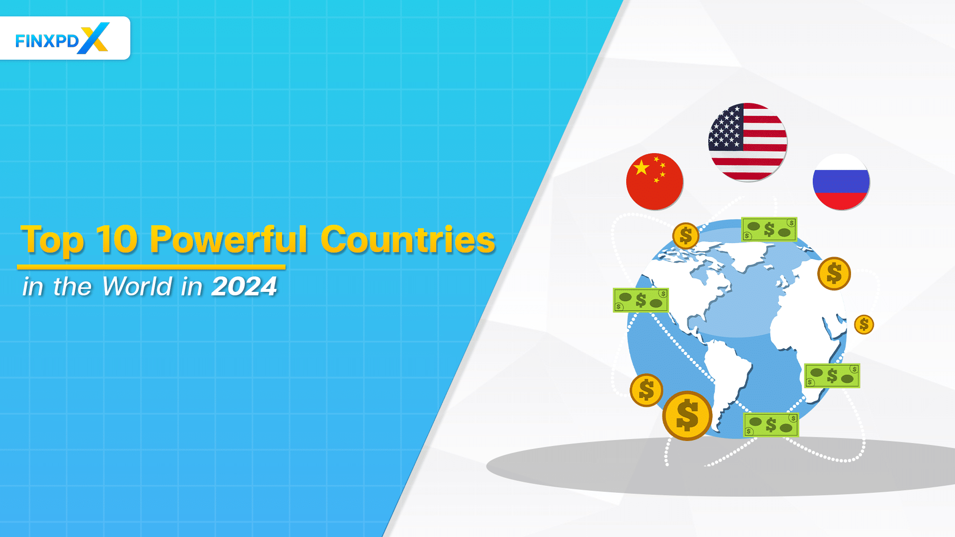 Top 10 Powerful Countries in the World 2024