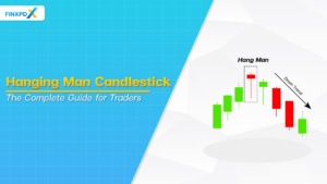 Hanging man candlestick