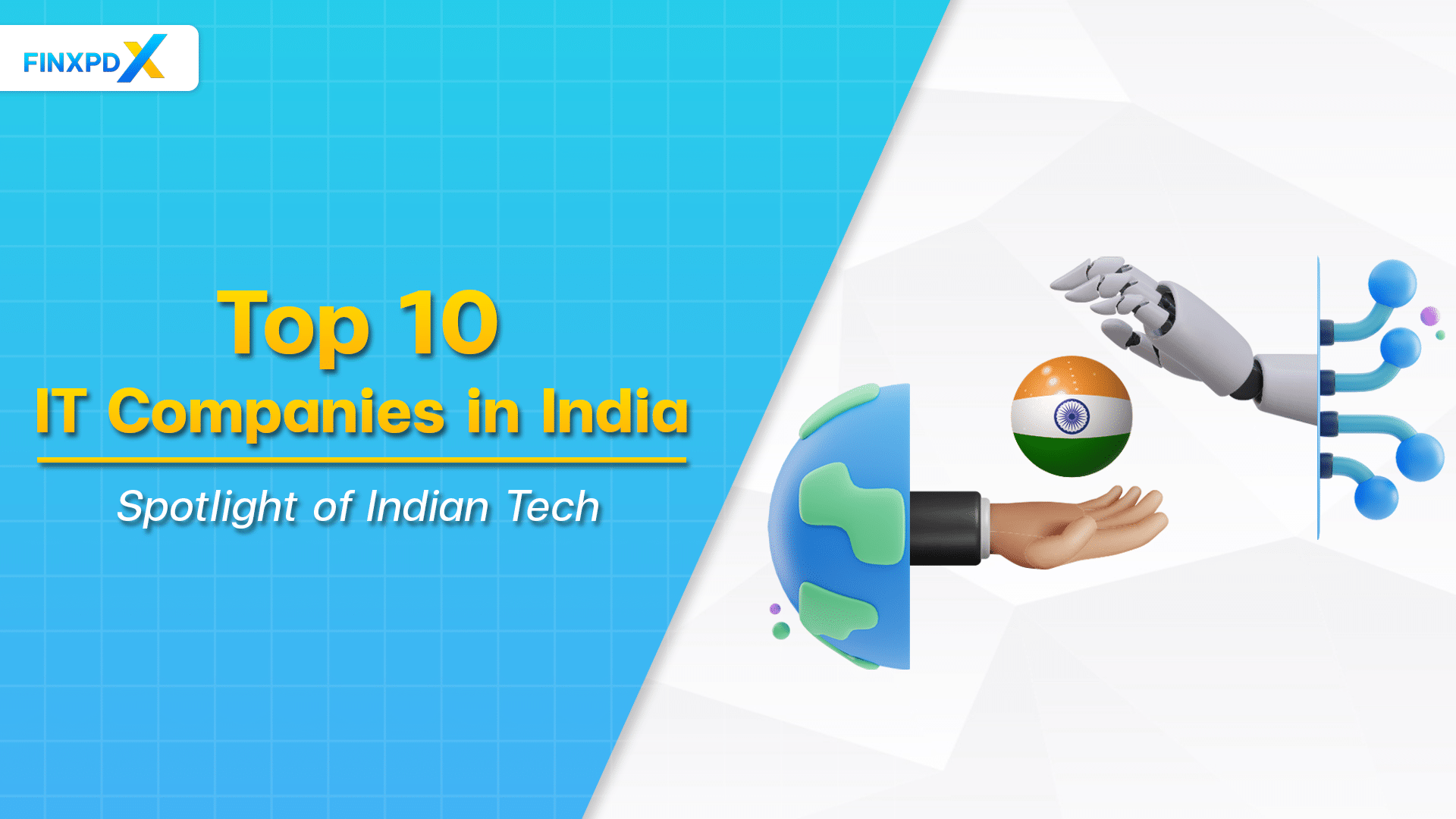 10 công ty CNTT hàng đầu ở Ấn Độ