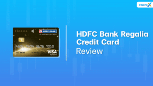 HDFC Bank Regalia Credit Card