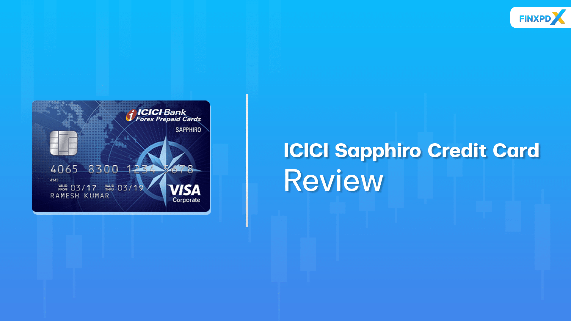 ICICI Sapphiroクレジットカード