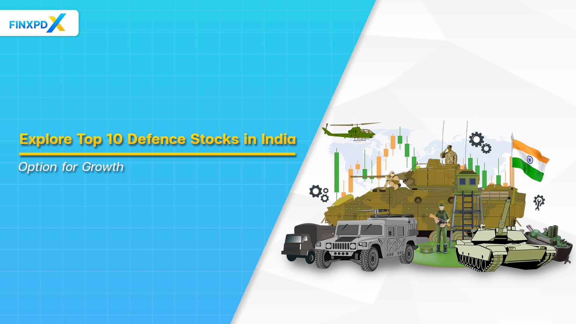 インドの防衛関連株トップ10