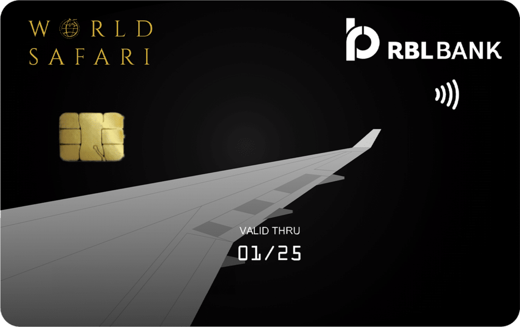 RBL World Safari Card