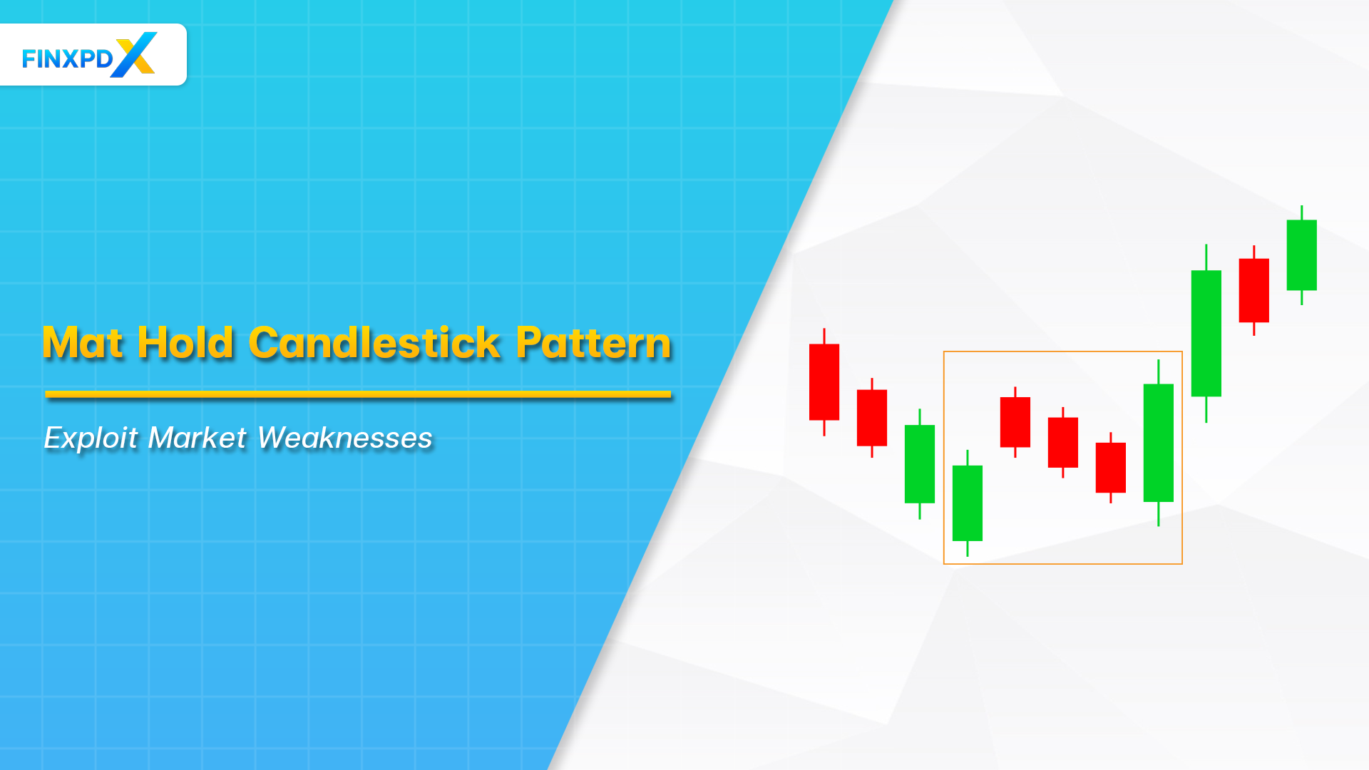 Discover the mat hold candlestick pattern and learn how to exploit market weaknesses for potential gains in market trends.